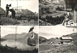 12047554 Beckenried Betruf Berggasthaus Tannenbuehl Bergbahn Vierwaldstaettersee - Autres & Non Classés