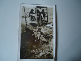 GREECE      PHOTO POSTCARDS 1928  ΣΤΗΝ ΠΑΡΑΛΙΑ ΟΙΚΟΓΕΝΕΙΑ  MORE PURHASES 10% DISCOUNT - Griekenland