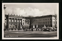 AK Berlin, Blick Zur Universität  - Mitte