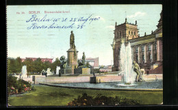 AK Berlin, Bismarckdenkmal  - Tiergarten