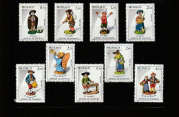 " LES SANTONS DE PROVENCE " Sur Lot De 9 Timbres Neufs ** MNH De 1984. N° YT 1437 à 1445 A Saisir !!! - Autres & Non Classés