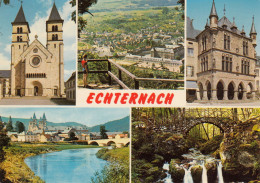 GRAND DUCHE DU LUXEMBOURG   ECHTERNACH MULTIVUE - Echternach