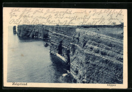 AK Helgoland, Klippen-Panorama  - Helgoland