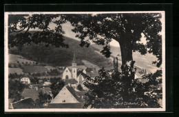 AK Glottertal, Panorama Mit Kirche Vom Berg Aus Gesehen  - Glottertal