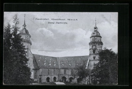 AK Freudenstadt, Blick Zur Evangelischen Kirche  - Freudenstadt