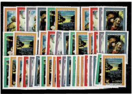 VATICANO ,"Trasfigurazione",7 Serie Complete MNH ,qualita Ottima - Unused Stamps