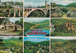 GRAND DUCHE DU LUXEMBOURG  MULTIVUE - Other & Unclassified