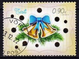 2020. Estonia. Christmas Bells. Used. Mi. Nr. 998 - Estland