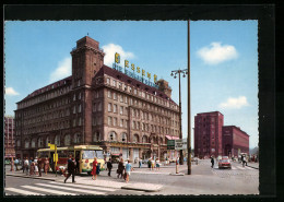 AK Essen, Bahnhofsvorplatz Und Hotel Handelshof  - Essen