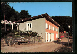 AK Lautertal-Reichenbach Im Odenwald, Vor Dem Naturfreundehaus Am Borstein  - Odenwald