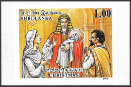 Shri Lanka: Intero, Stationery, Entier, Natività, Nativity, Nativité - Kerstmis