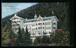 AK Bad Harzburg, Blick Auf Das Waldpark-Hotel Belvedere  - Bad Harzburg