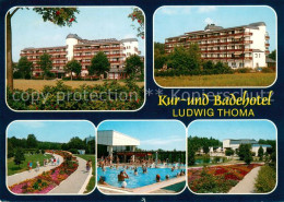 73686099 Bad Fuessing Kur Und Badehotel Park Freibad Bad Fuessing - Bad Fuessing