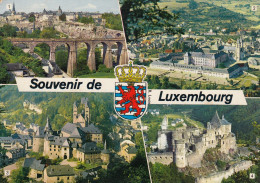 GRAND DUCHE DU LUXEMBOURG  MULTIVUE - Otros & Sin Clasificación