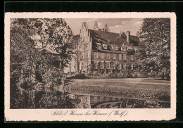 AK Hamm I. W., Schloss Heesen  - Hamm