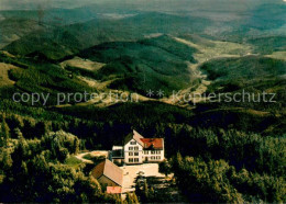 73686089 Badenweiler Hotel Hochblauen Fliegeraufnahme Badenweiler - Badenweiler