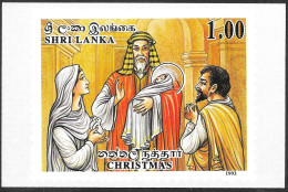 Shri Lanka: Intero, Stationery, Entier, Natività, Nativity, Nativité - Kerstmis