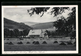 AK Arnsberg /Westf., Ansicht Jugendherberge Die Glucke  - Arnsberg