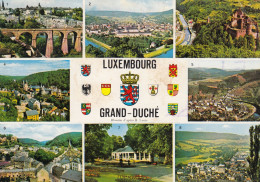 GRAND DUCHE DU LUXEMBOURG  MULTIVUE - Other & Unclassified