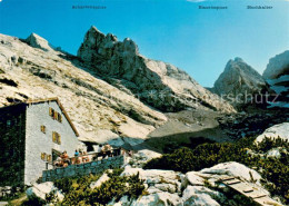 73686053 Blaueishuette Berchtesgaden Mit Schaertenspitze Und Hochkalter  - Berchtesgaden