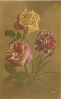 Fleurs Roses    Q 2585 - Flowers