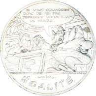 France, Monnaie De Paris, 10 Euro, Astérix Égalité (Le Cadeau De César) - Francia