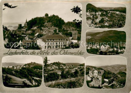 73686017 Lindenfels Odenwald Panorama Kirche Burg Lindenfels Odenwald - Other & Unclassified