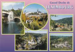 GRAND DUCHE DU LUXEMBOURG  MULTIVUE - Otros & Sin Clasificación