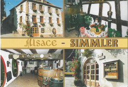 MAISON SIMMLER PROPRIETAIRE VITICULTEUR A SAINT HIPPOLYTE HAUT RHIN, VINS FINS D ALSACE, VOIR LES SCANNERS - Viñedos