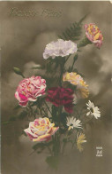 Fleurs Roses Bouquet    Q 2585 - Blumen