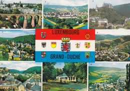 GRAND DUCHE DU LUXEMBOURG  MULTIVUE - Other & Unclassified