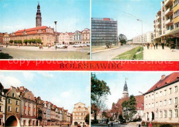 73685971 Boleslawiec Bunzlau Ratusz Ulica Adama Asnyka Zabytkowe Kamieniczki W R - Polonia