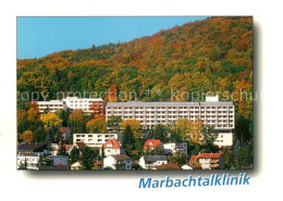 73685822 Bad Kissingen Marbachtalklinik Der Dt Rentenversicherung Bad Kissingen - Bad Kissingen