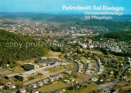 73685821 Bad Kissingen Fliegeraufnahme Mit Parkwohnstift Bad Kissingen Bad Kissi - Bad Kissingen