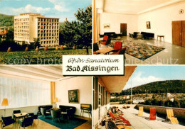 73685819 Bad Kissingen Rhoen Sanatorium Aufenthaltsraeume Terrasse Bad Kissingen - Bad Kissingen