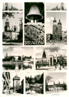 73685795 Krakow Krakau Katedra Wawelu Kosciol Mariacei Wawel Sukiennice Brama Fl - Polonia