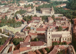 73685785 Vilnius Senamiescio Panorama Fliegeraufnahme Vilnius - Lituanie