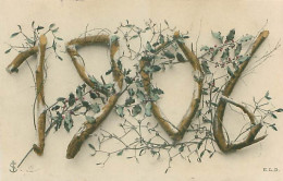 Fleurs  - Banche De Houx Année 1906  Q 2586 - Bloemen