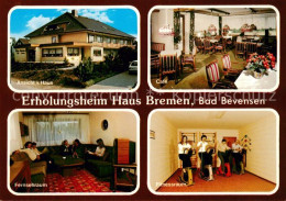 73685738 Bad Bevensen Erholungsheim Haus Bremen Cafe Fernsehraum Fitnessraum Bad - Bad Bevensen