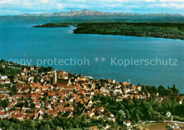 73685725 Ueberlingen Bodensee Kurstadt Blick Ueber Den Bodensee Zu Den Alpen Fli - Ueberlingen