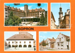 73685702 Sopron Oedenburg Motive Innenstadt  - Hongrie