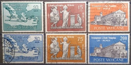 VATICAN. Y&T N°322/318. USED. - Used Stamps