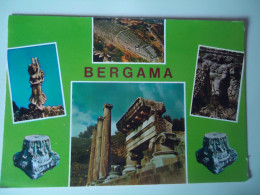 TURKEY   POSTCARDS  BERGAMA   MORE  PURHASES 10% - Turkey