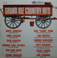 Various - Grand Ole Country Hits (LP, Comp) - Country Et Folk