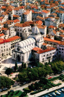 73685634 Sibenik Zentrum Kirche Fliegeraufnahme Sibenik - Croatia