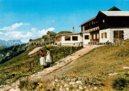 73685614 Lenggries Brauneckhaus Mit Zugspitzblick Lenggries - Lenggries