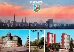 73685596 Ostrava Maehrisch Ostrau Krajske Mesto Je Vyznacnym Prumyslovym I Kultu - Tchéquie