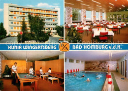 73685573 Bad Homburg Klinik Wingertsberg Speisesaal Spielzimmer Hallenbad Bad Ho - Bad Homburg