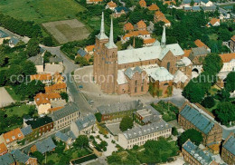 73685487 Roskilde Dom Fliegeraufnahme Roskilde - Dänemark