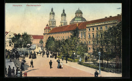 AK Kempten, Strassenblick Auf Den Residenzplatz  - Kempten